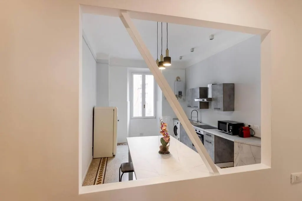Spacious Apartment In Design District By Easylife Milan
